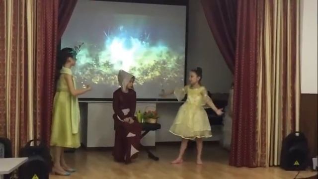 Спектакль Золушка смотреть онлайн