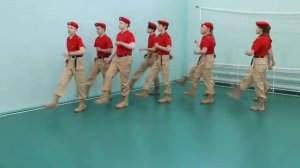 Строевая подготовка, 8 9 классы Васьково, камера 1