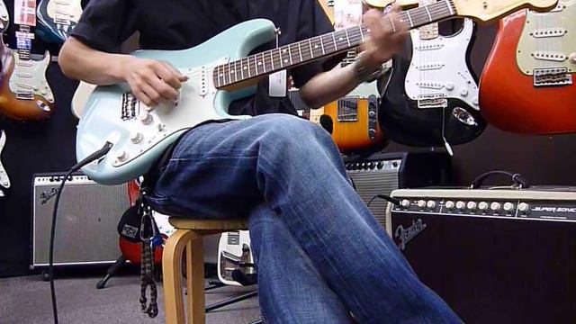 Fender yuriy shishkov 1960stratocaster relic hard tail【商品紹介@Guitar Planet】 смотреть онлайн