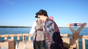 ГИГАНТСКАЯ КАРТОННАЯ ЛОДКА Челлендж! Часть 3