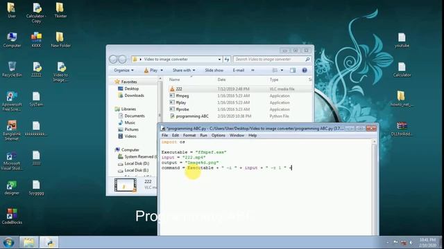How to capture Image from video every second in python смотреть онлайн
