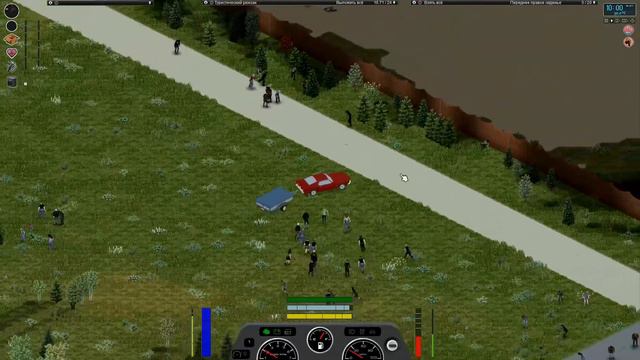 Project Zomboid - Running zombies смотреть онлайн