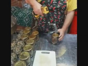 Закаточная машинка СКО, машинка для консервирования, ключ закаточный