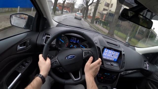 ?Дорожный тест драйв Ford Kuga II | Test drive Ford Kuga II смотреть онлайн