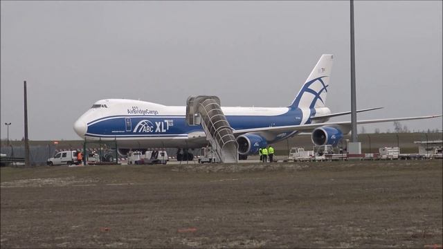 BOEING 747-8F/PARIS-VATRY/AirBridgeCargo/RUSSIA смотреть онлайн