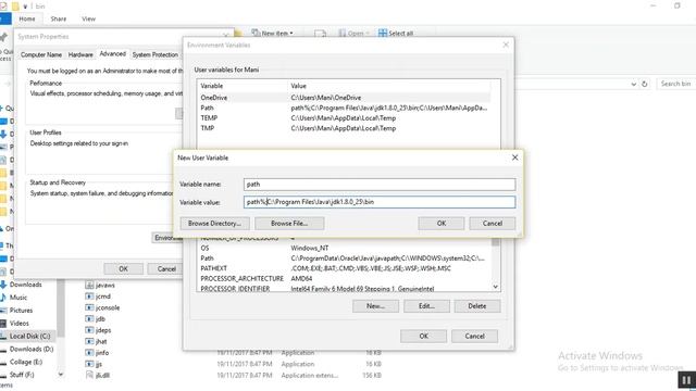 Installation of JAVA Part-02 смотреть онлайн
