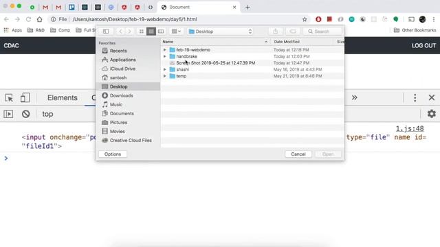 5.2 Post Preview And Add Dynamic Block Of Image Using Javascript.