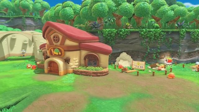 Kirby and the Forgotten Land | The Pink Puff's Big Jump To 3D смотреть онлайн