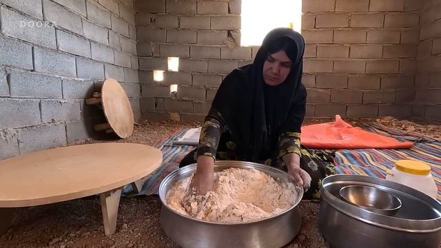 Nomadic Unleavened Bread, Renew The Goat Fencing