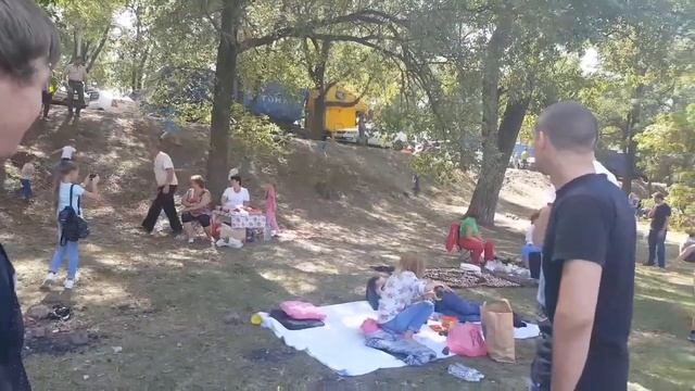 Авиашоу в Ростове-на-Дону 2017. Покатушки на левом берегу смотреть онлайн