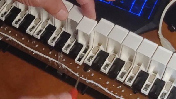 Nektar Panorama T4/T6 Noisy Keyboard Mod