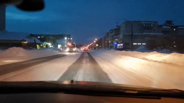 Северное утро. [Печора. Респ.Коми] #печорасветланаяковлева #печоракоми #путешествия смотреть онлайн