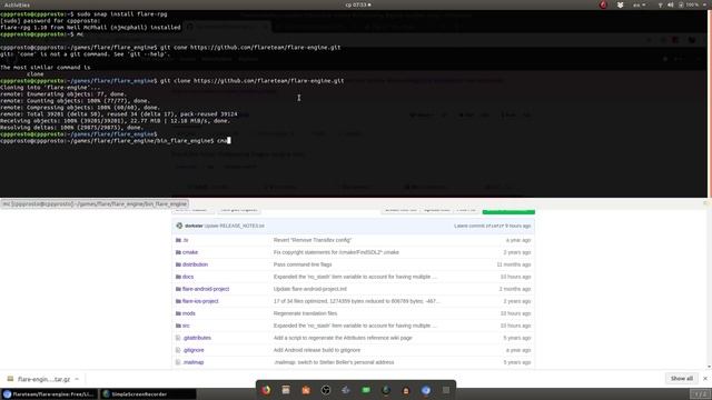 Игры в линукс. Во что поиграть? Собираю и играю в Flare RPG. Open Source. смотреть онлайн