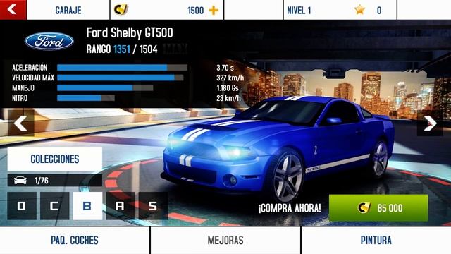 Asphalt 8: Airborne | 76 Cars List смотреть онлайн