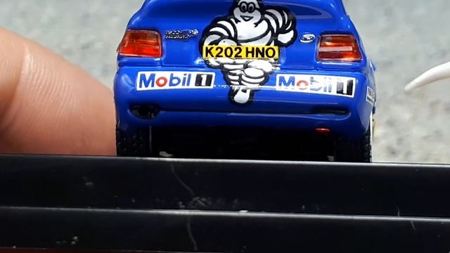 1/64 Ford Escort RS Cosworth 1994 Manx rally by Inno64 diecast смотреть онлайн