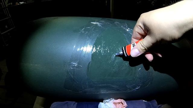 Клеим Рым Ручку на Лодку ПВХ Своими Руками В гараже смотреть онлайн