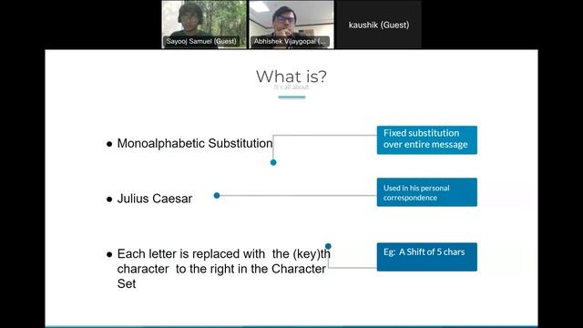 Digital Defenders CTF 2023 Masterclass Webinar 7 Cryptography CySecK | K-tech | IISc | KSCST | смотреть онлайн