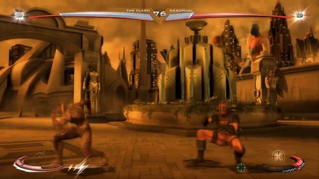 [PC] Injustice: Gods Among Us TV Show Mod (Flash Custom DLC Skin) смотреть онлайн