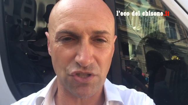 Giro d'Italia: Stefano Garzelli commenta la vittoria di Benedetti a Pinerolo смотреть онлайн