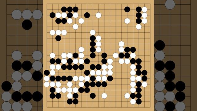 Cho Chikun(8p, Gosei) vs Kobayashi Koichi(8p) - 2nd JAA Cup - round 1 - 1979-08-25 - komi: 5.5 смотреть онлайн