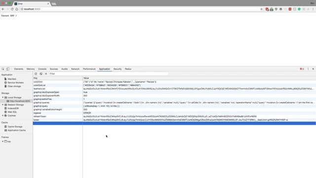 Storing JWT tokens localStorage vs. Cookies смотреть онлайн