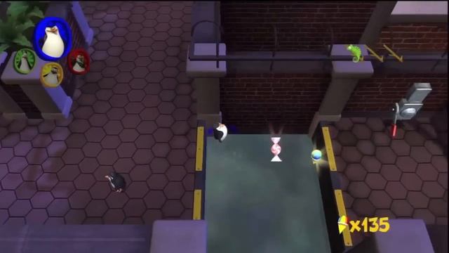 Penguins of Madagascar: DBRA! - Penguins vs. Penguins Walkthrough смотреть онлайн