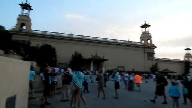 гора Монжуик