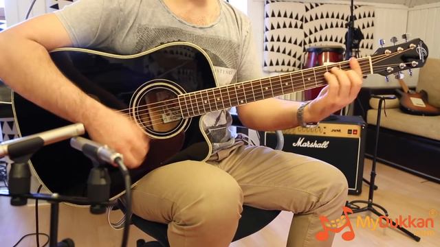 Oscar Schmidt OG2-CE - Akustik Gitar İncelemesi (Hızlı Video)