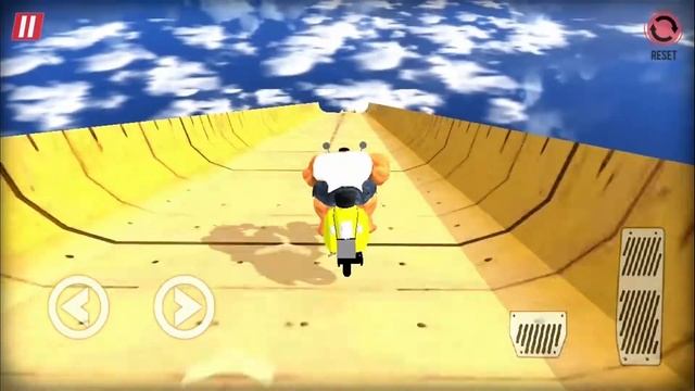 Super Hero Bike Mega Ramp - BigCode Games Pvt Ltd Walkthrough смотреть онлайн