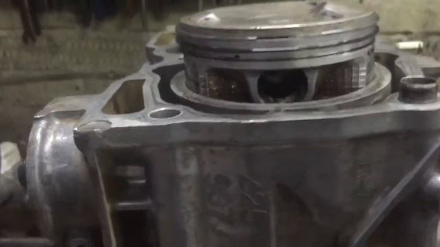 Сборка ДВС Субару EJ-253. смотреть онлайн