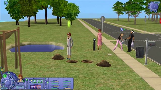 The Sims 2 ~ Династия Шрут ~ Серия 1. Вся страна ахнула, когда Лесли Ноуп стала Шрут смотреть онлайн