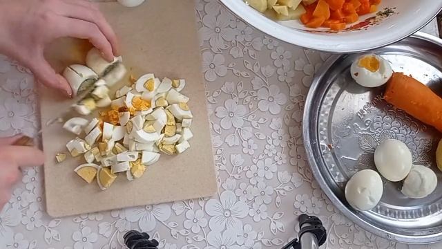 Наш любимый рецепт.Салат 