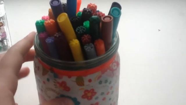 Обзор на коллекцию фломастеров и гелевых ручек) смотреть онлайн