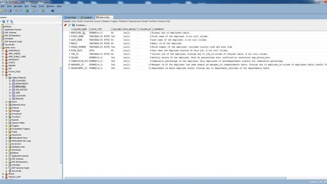 Podstawy SQL (Odcinek 1) - instalacja Oracle XE 11g, przegląd bazy szkoleniowej (użytkownik HR). смотреть онлайн