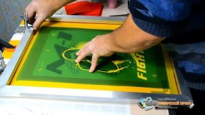 Шелкография на пакетах для начинающих