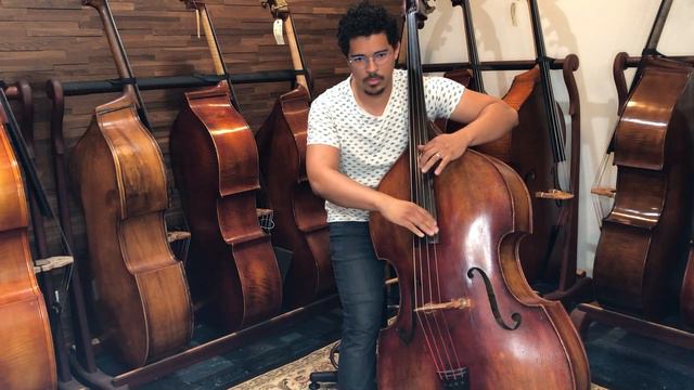 Marlon Martinez - G.A. Pfretzschner Bass c.1910 (pizz) смотреть онлайн