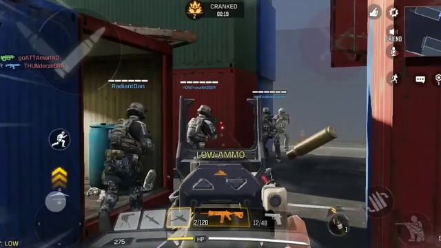 HIGH KILLS CALL OF DUTY MOBILE GAMEPLAY II EVIL STAR смотреть онлайн
