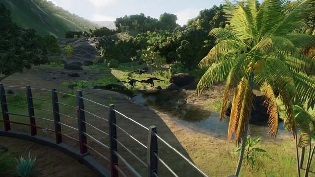 A VOLCANO! - NO MODS - Carnivores: Area 2 of 4 in Prehistoric Adventure Park! JWE2 смотреть онлайн