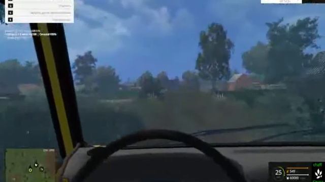 Farming simulator 2015 #ЗАГОТОВКА СИЛОСА смотреть онлайн
