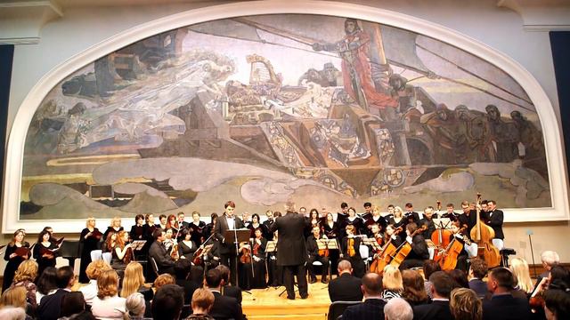 Страсти по Матфею.