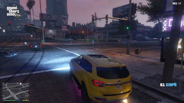 FORD ENDEAVOUR | FULLY MODIFIED | GTA V смотреть онлайн