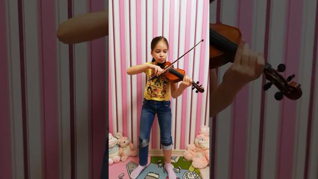 Nirvana - Smells Like Teen Spirit (Violin cover) смотреть онлайн