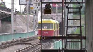 Волгоградский метротрам - единственный подземный трамвай в России, который построили вместо метро