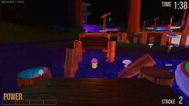 Golf With Your Friends - Unlocking New Hats! (Short Stream) смотреть онлайн