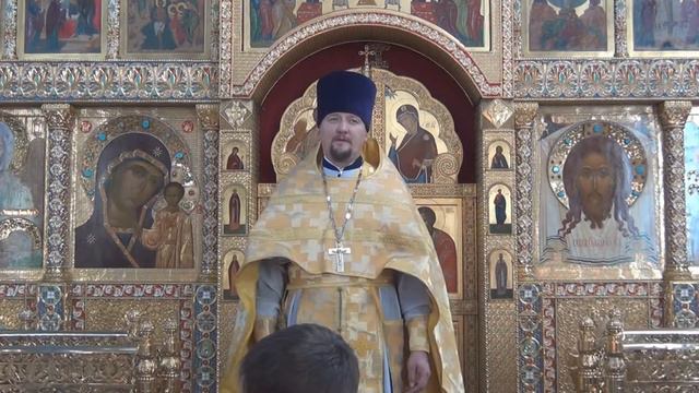 Проповедь в Неделю 3-ю по Пятидесятнице смотреть онлайн