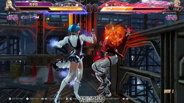 TEKKEN 8 ⚡ LILI : 치쿠린(Chikurin) смотреть онлайн