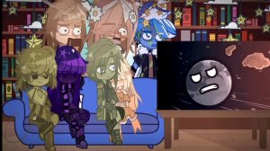 РЕАКЦИЯ 🌎Шаранутого Космаса🌌 на "ЛУНА сбегает" (Оригинал)