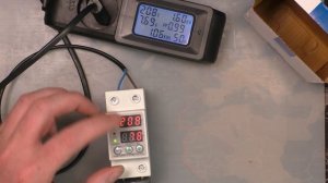 Tomzn TOVPD1-63 Реле напряжения с защитой по току НЕ СТАВЬТЕ НА ДОМ!