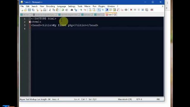 How to run first php program using Xampp Server- Apache Server смотреть онлайн