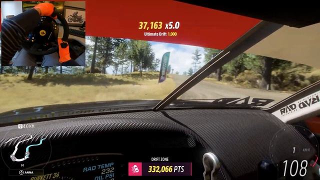 Drifting with Supra!! Forza Horizon 5 - Thrustmaster ts-pc Gameplay смотреть онлайн